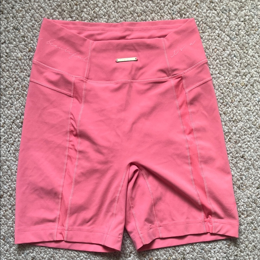 Gymshark Coral Women's Bike Shorts